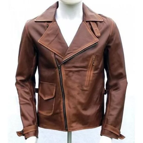 Captain America The First Avenger Leather Jacket