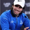Carlos Alcaraz Laver Cup Zip Up Jacket
