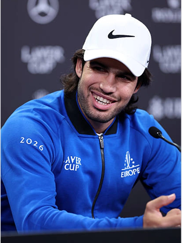 Carlos Alcaraz Laver Cup Zip Up Jacket