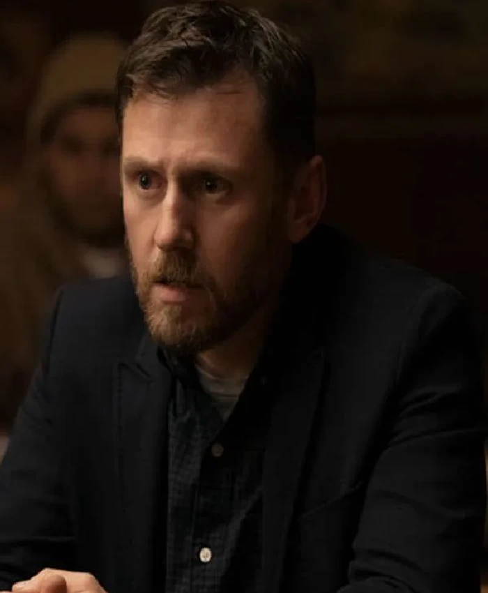 Carmine Giovinazzo High Desert Black Blazer