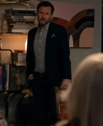 Carmine Giovinazzo High Desert Black Blazer