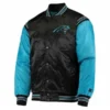 Carolina Panthers Satin Starter Jacket