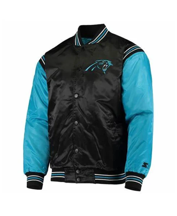 Carolina Panthers Satin Starter Jacket
