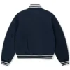 Champion Navy Ivory Varsity Jacket