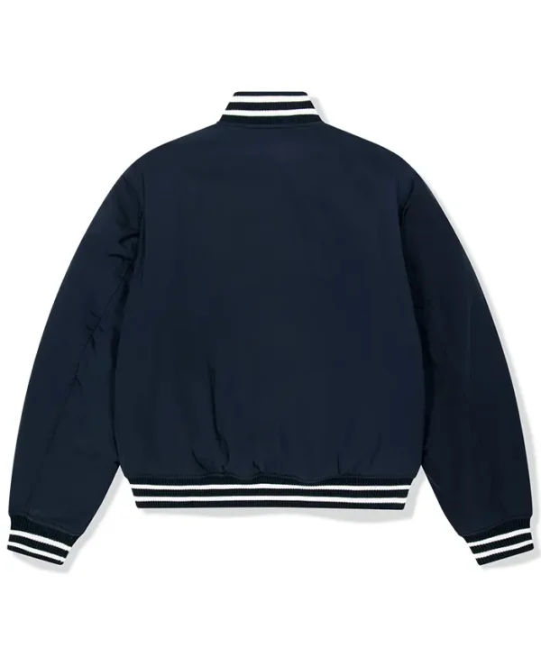 Champion Navy Ivory Varsity Jacket