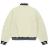 Champion Stadium Button Front Varsity Jacket