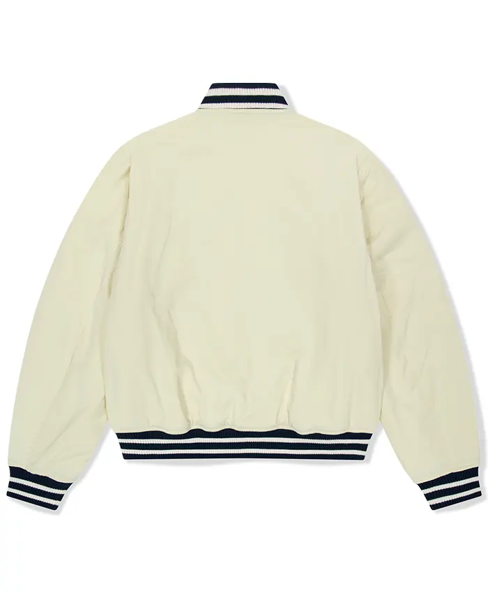 Champion Stadium Button Front Varsity Jacket