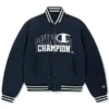 Champion Stadium Retro Bomber Varsity Jacket