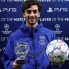 Champions League Ferran Torres Blue Jacket