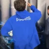 Champions League Ferran Torres Blue Jacket