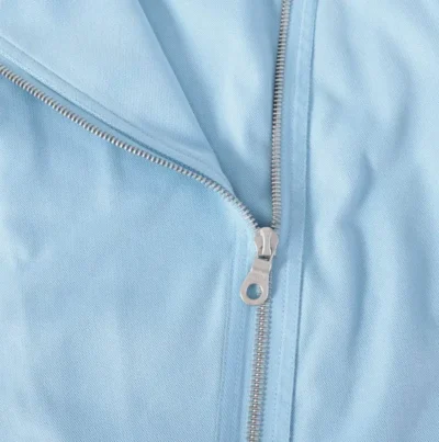 Chanel Blue Biker Jacket