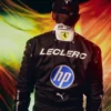 Charles Leclerc Scuderia Ferrari F1 Black Race Suit