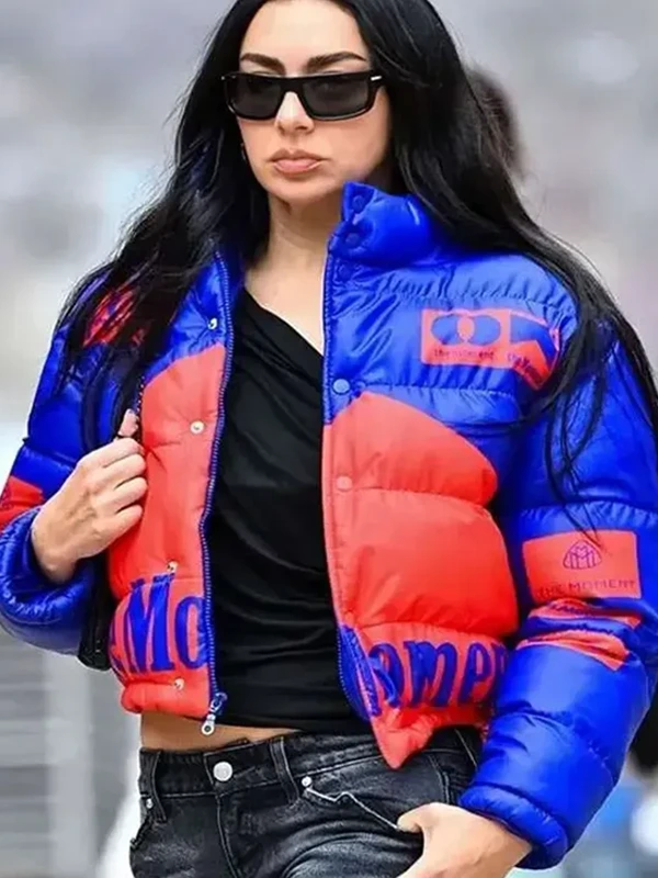 Charli XCX Sundance Film Festival Puffer Jacket - Image 3
