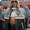 Charlotte Flair NASCAR Cup Series Racing Jacket