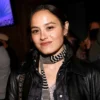 Chase Sui 2026 Black Leather Jacket