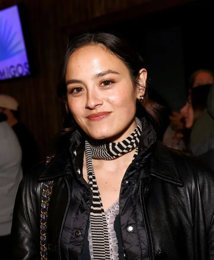 Chase Sui 2026 Black Leather Jacket