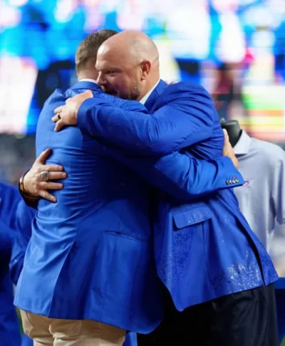 Chicago Cubs Blue Jacket