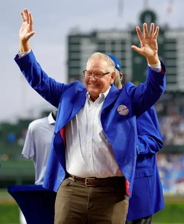 Chicago Cubs HOF Blazer
