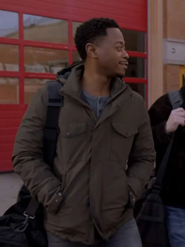 Chicago Fire S12 Darren Ritter Jacket