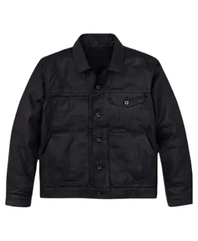Chicago Fire S14 Sal Vasquez Black Jacket