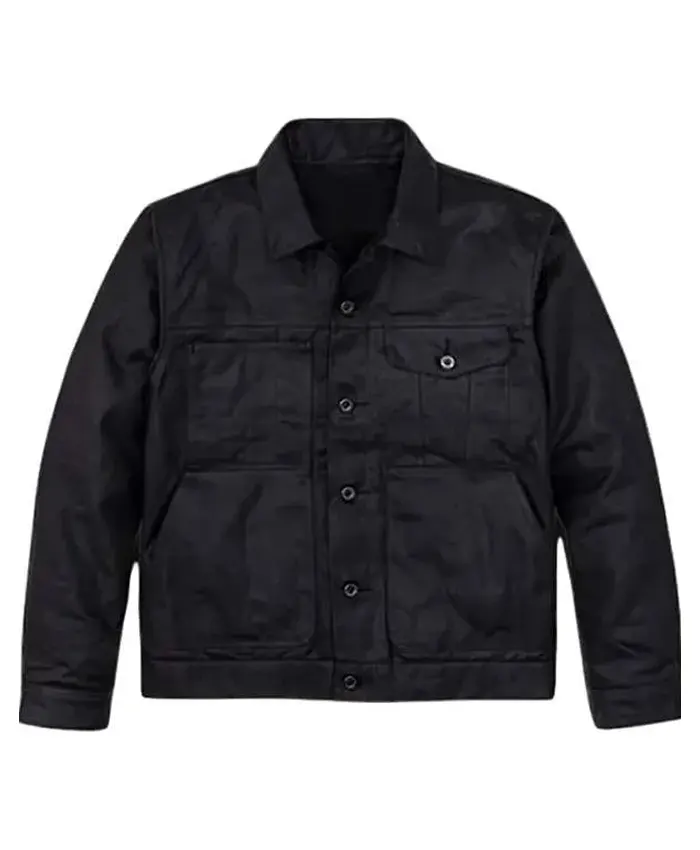 Chicago Fire S14 Sal Vasquez Black Jacket