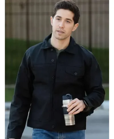 Chicago Fire S14 Sal Vasquez Black Jacket