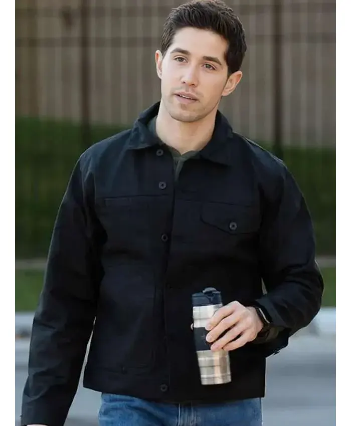 Chicago Fire S14 Sal Vasquez Black Jacket