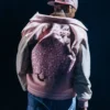 Chris Brown R&B Tour Pink Varsity Jacket