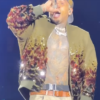 Chris Brown R&B Tour Sequin Jacket