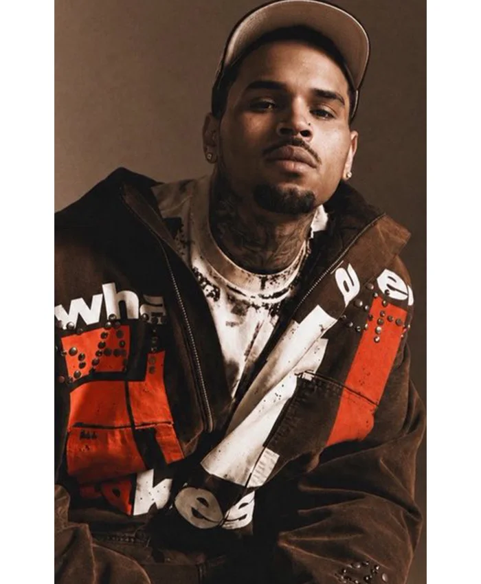 Chris Brown Satoshi Nakamoto Whatever It Jacket