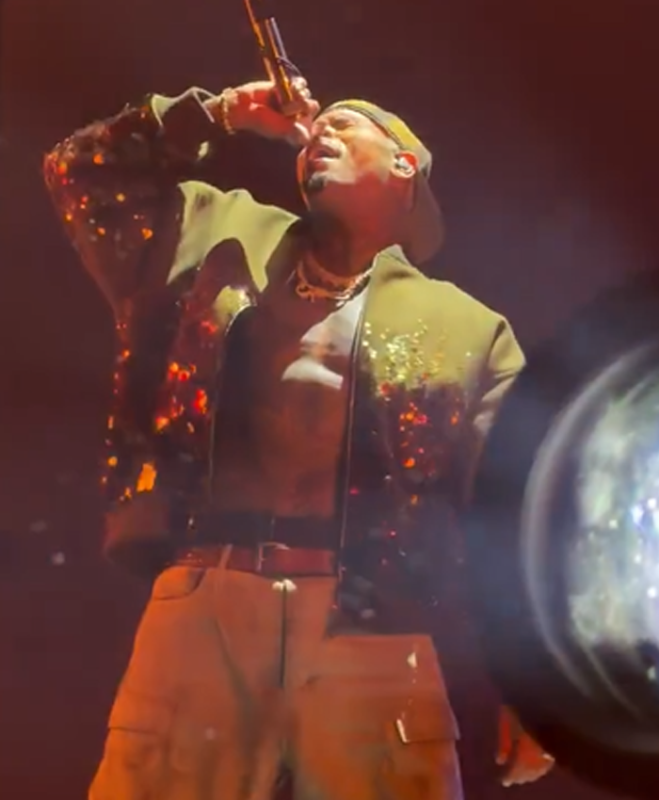 Chris Brown Tour Jacket