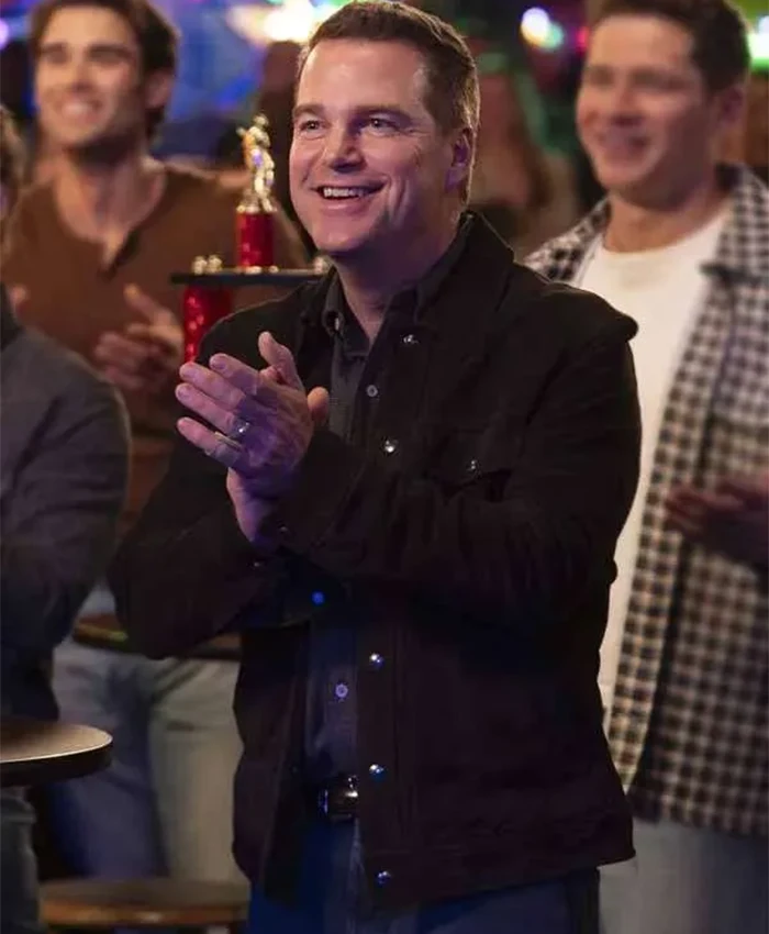 Chris O’Donnell 9-1-1 Nashville Suede Leather Jacket