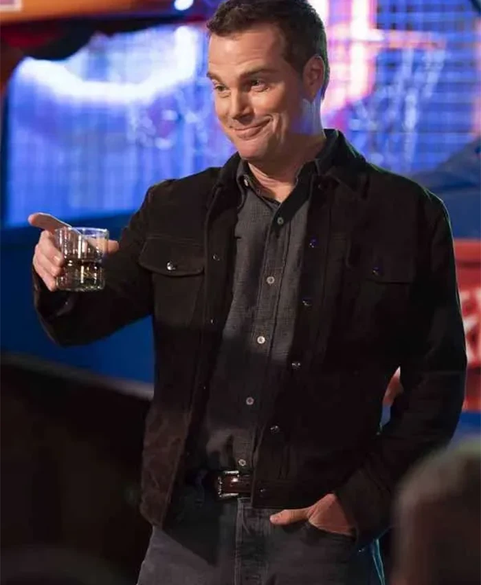 Chris O’Donnell 9-1-1 Nashville Suede Leather Jacket