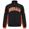 Cincinnati Bengals Full Zip Track Jacket