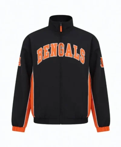 Cincinnati Bengals Full Zip Track Jacket