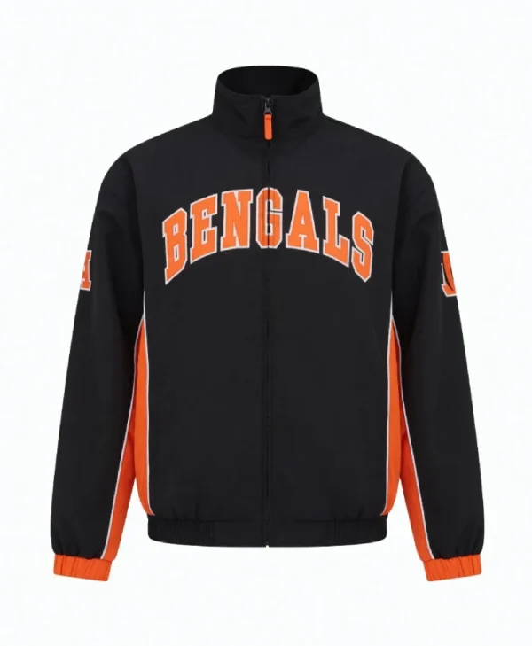 Cincinnati Bengals Full Zip Track Jacket
