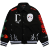 Civil Regime Friday The 13th Jason Voorhees Letterman Jacket