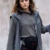Claire Foy H Is for Hawk Grey Vest