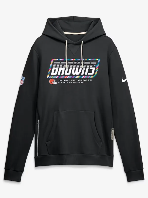 Cleveland Browns Crucial Catch Hoodie 2026