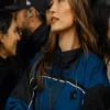 Coachella 2026 Hailey Bieber Track Jacket