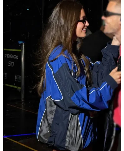 Coachella 2026 Hailey Bieber Track Jacket