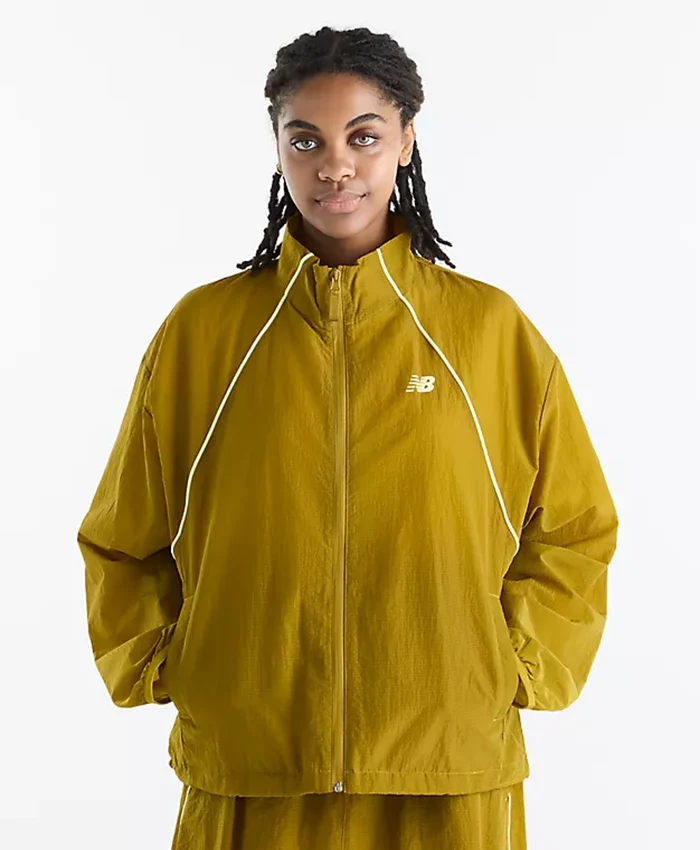 Coco Gauff New Balance Sport Legacy Track Jacket