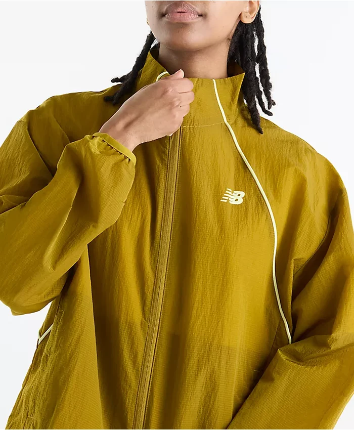 Coco Gauff New Balance Zip Up Track Jacket