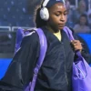 Coco Gauff US Open 2026 Black Bomber Jacket