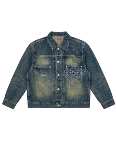 Corteiz x Capsule Collection Denim Jacket