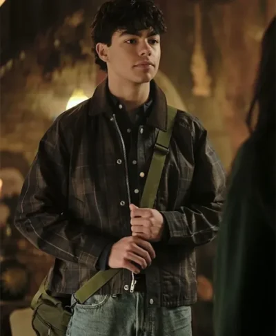 Coven Academy S01 2026 Jake Plaid Jacket