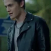 Coven Academy S01 Ollie Biker Leather Jacket