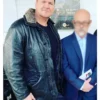Craig Fairbrass Rise Of The Footsoldier Vengeance Black Leather Jacket