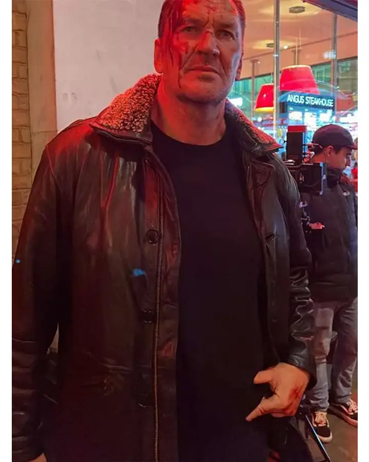 Craig Fairbrass Rise Of The Footsoldier Vengeance Black Leather Jacket