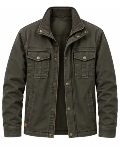 Crew Girl S01 Kyle Clark Green Jacket